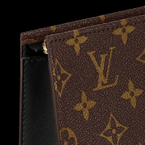 NEW LOUIS VUITTON TOILETRY POUCH 26 POCHE TOILETTE NM M46037 - Picture 4 of 16